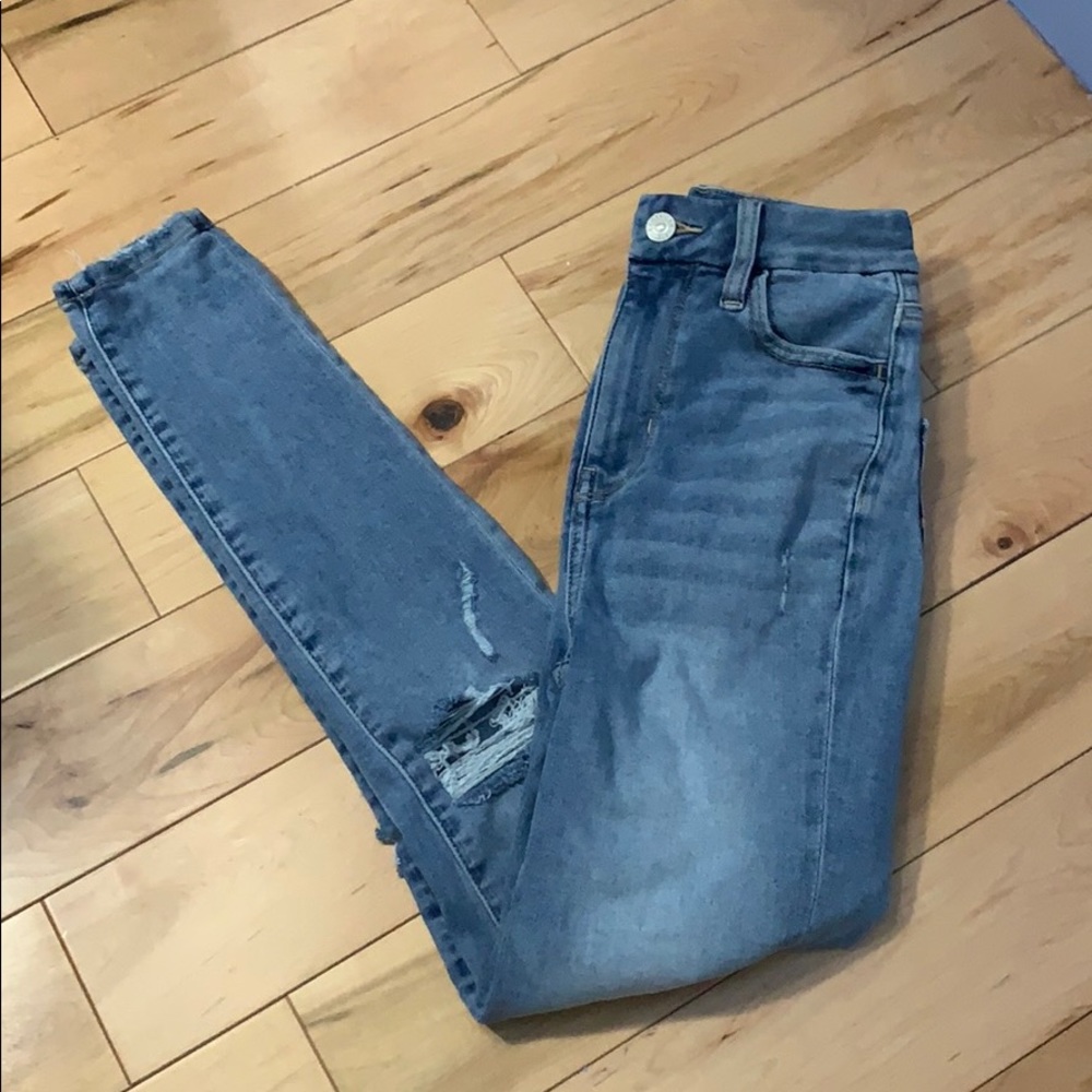 American eagle high rise jeans